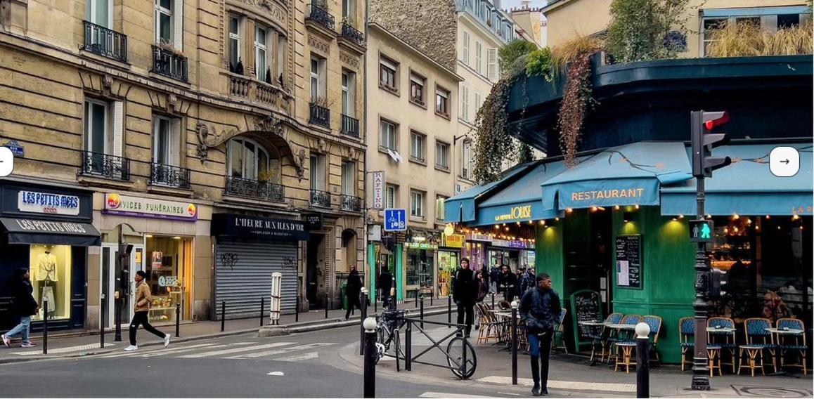 Appartement Loft St Martin Paris
