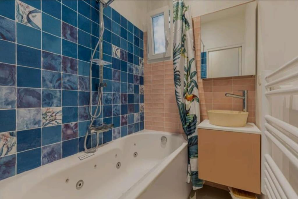 40sq Meters In Buttes Chaumomt Apartment