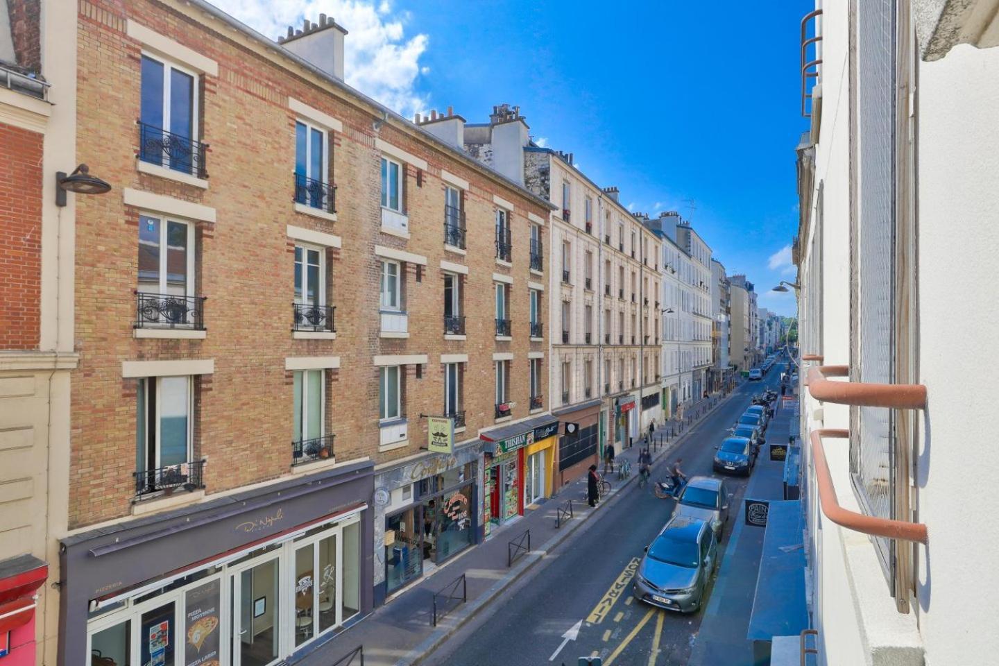 Cosy Proche De La Place De La Nation Apartment Paris