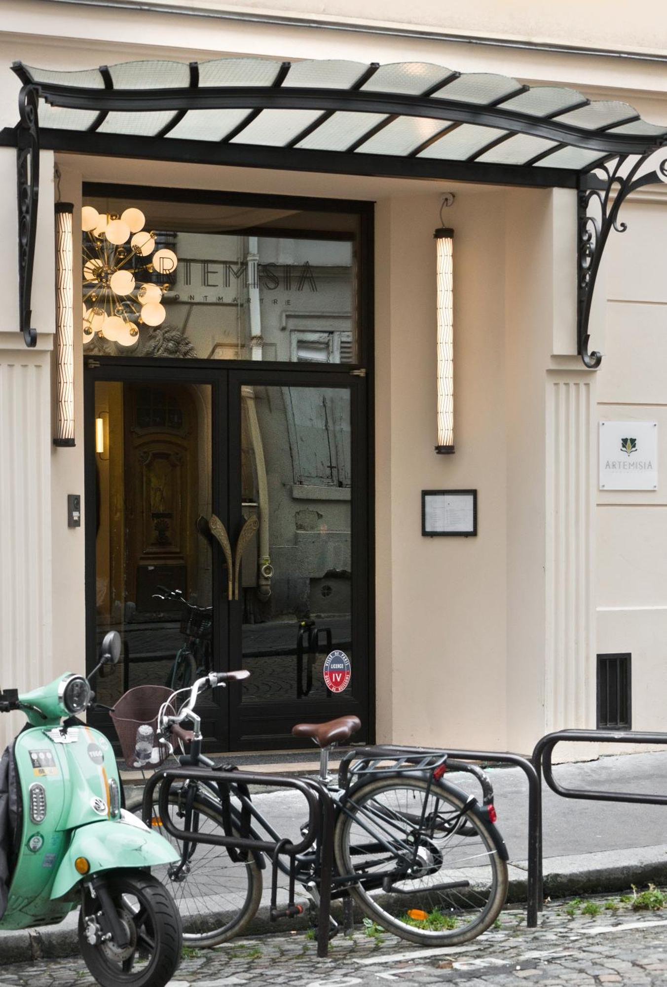 Artemisia Montmartre Hotel Paris