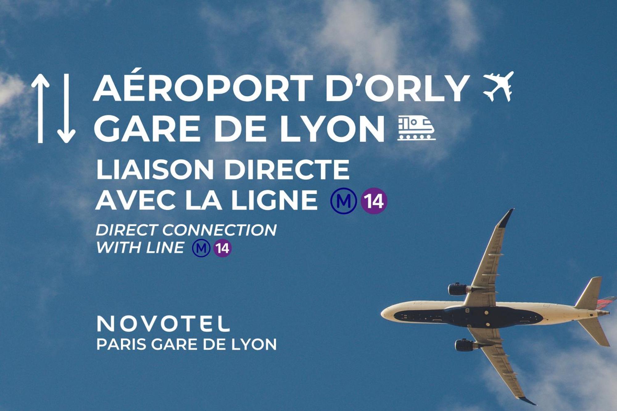 Novotel Gare De Lyon Hotel Paris