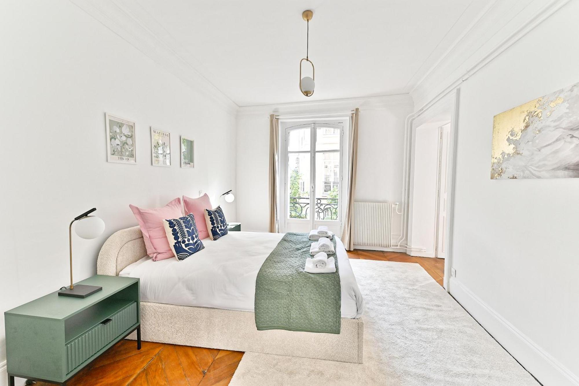 Parisien Spacieux #marais #rivoli Apartment Paris