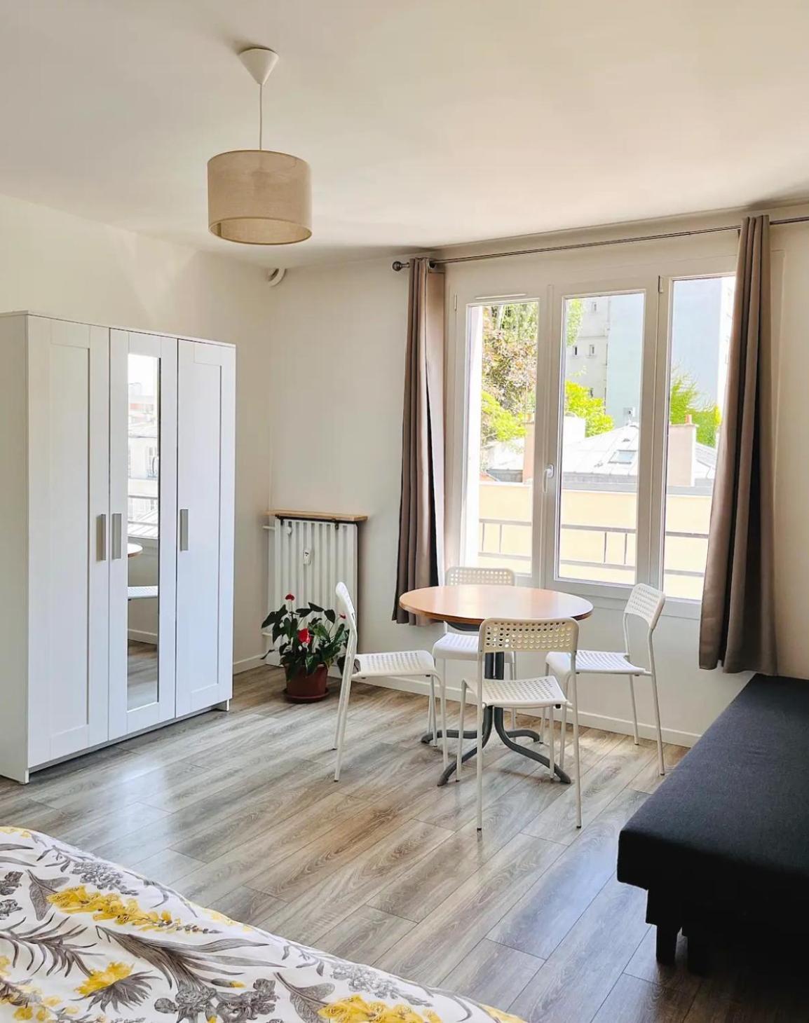 Charmant T3 Avec Parking Prive Apartment Paris