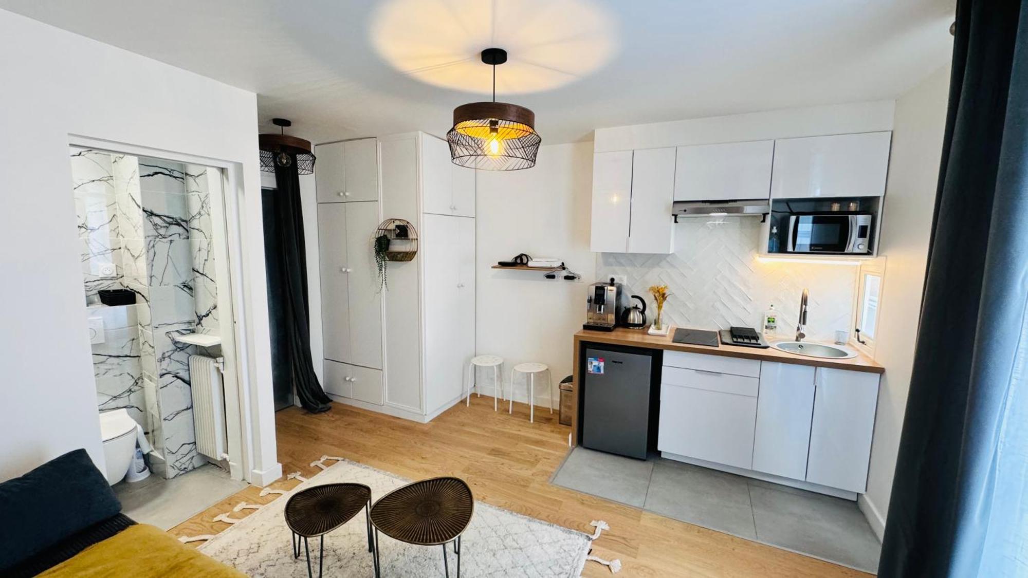 Pantheon Studio 2 Pers Apartment