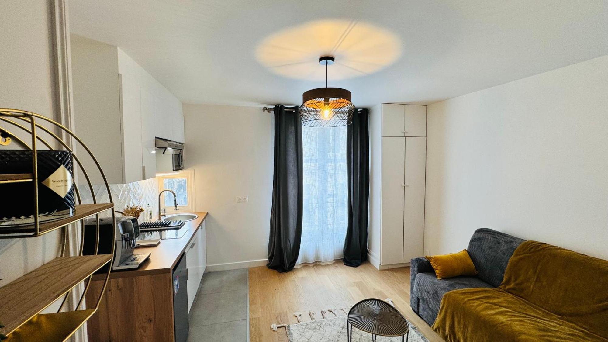 Pantheon Studio 2 Pers Apartment Paris