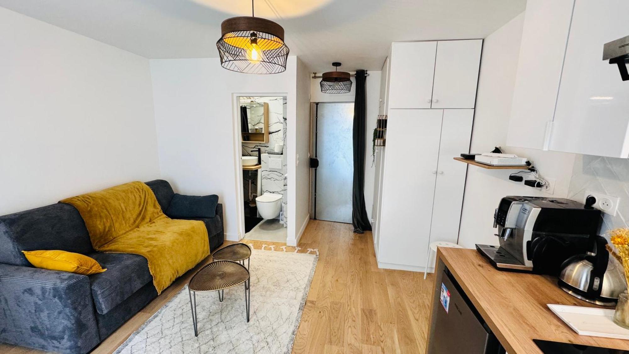 Pantheon Studio 2 Pers Paris