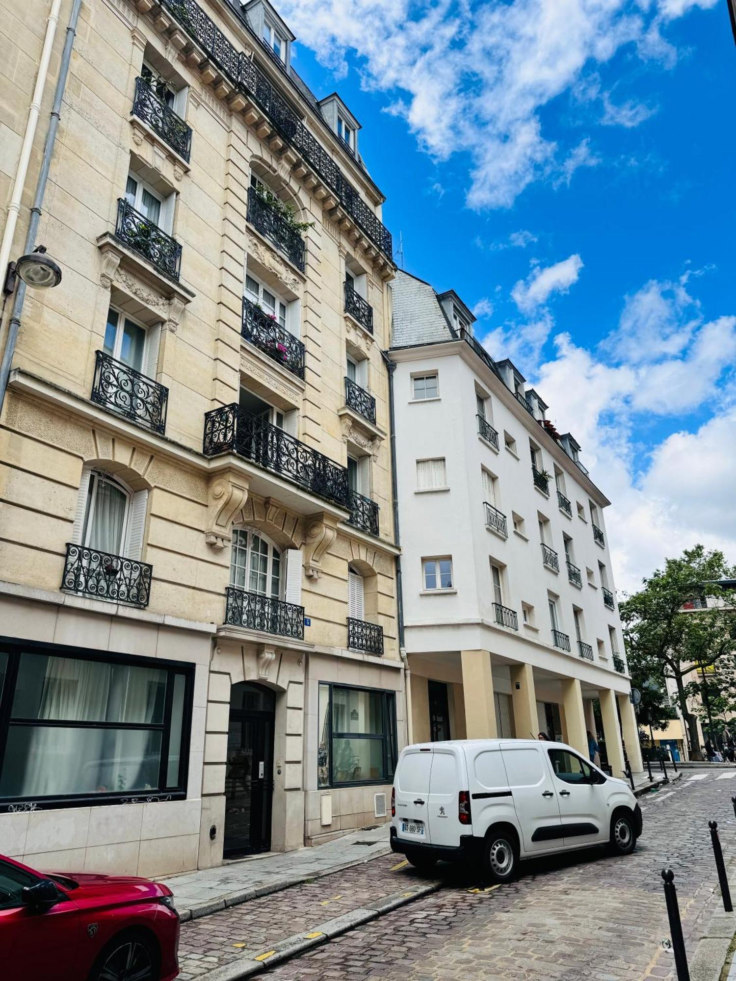 Pantheon Studio 2 Pers Apartment Paris