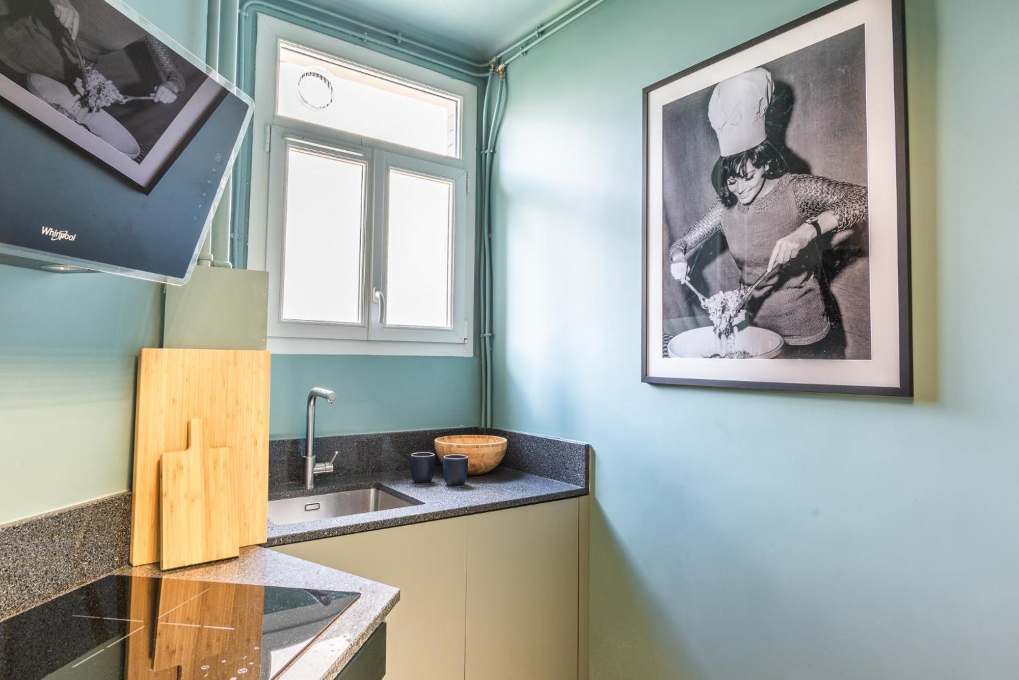 Appartement Very Design For 4 - Eiffel Tower *