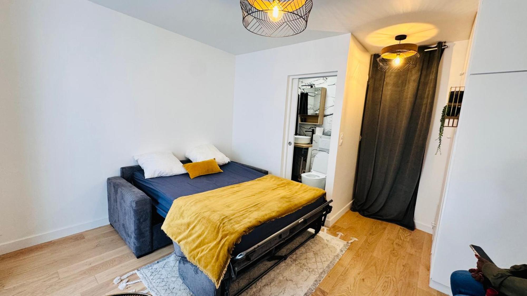 Pantheon Studio 2 Pers Apartment Paris