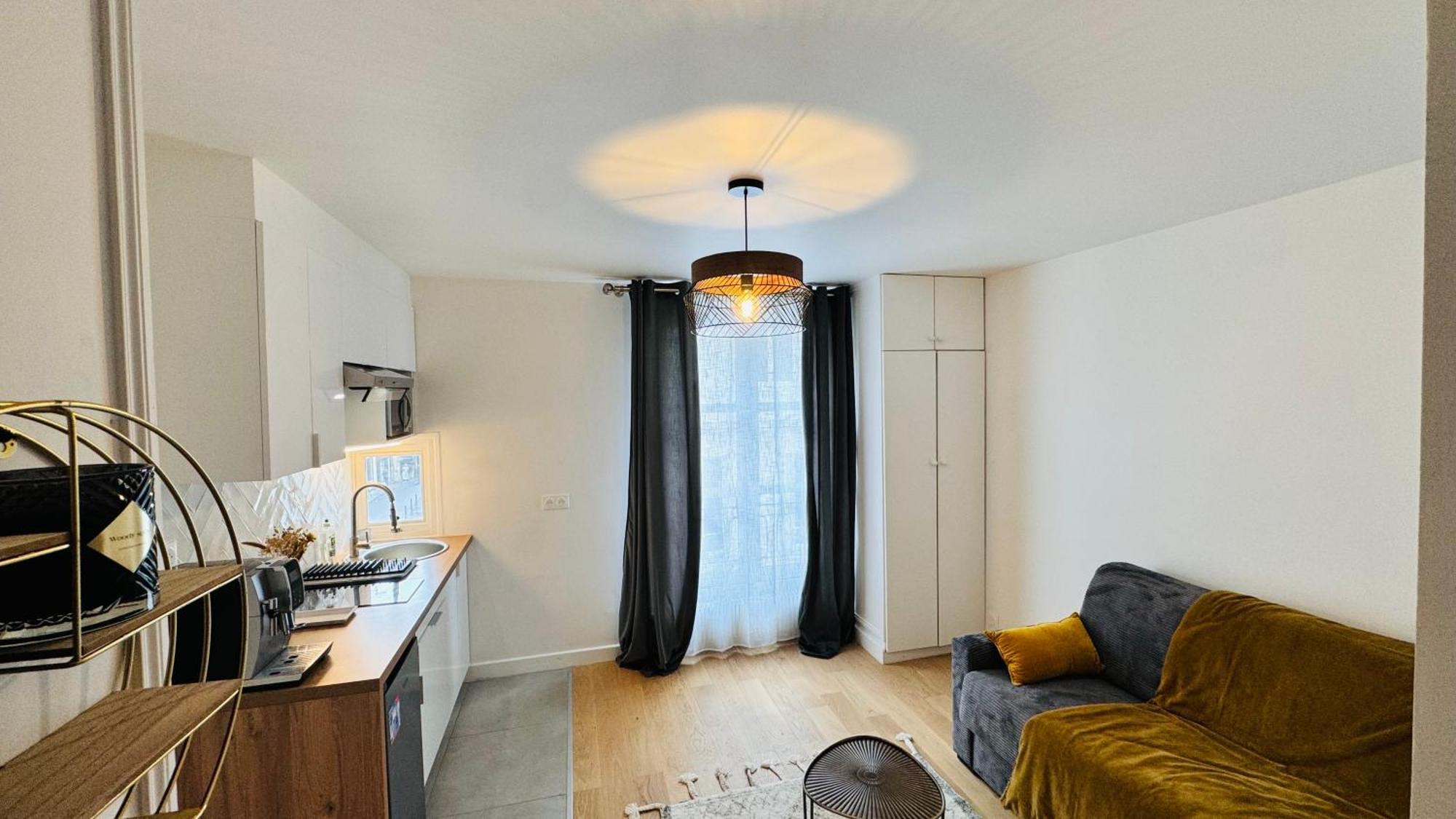 Pantheon Studio 2 Pers Apartment