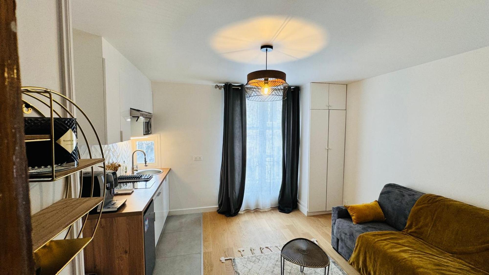 Apartment Pantheon Studio 2 Pers Paris