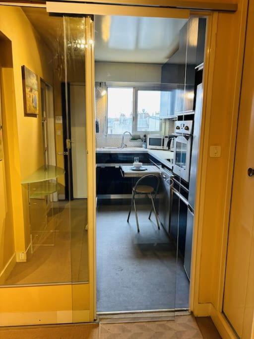 Cosy Pere Lachaise-parking Prive Appartement