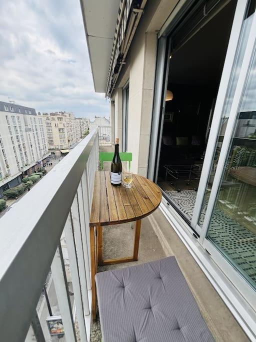 Appartement Cosy Pere Lachaise-parking Prive *