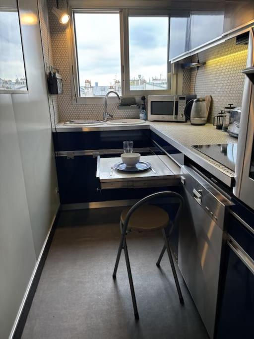 Appartement Cosy Pere Lachaise-parking Prive *