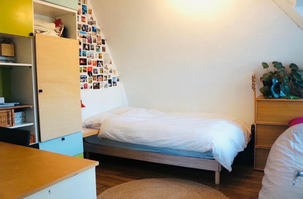 Vue Panoramique Sur Les Toits De Appartement Paris