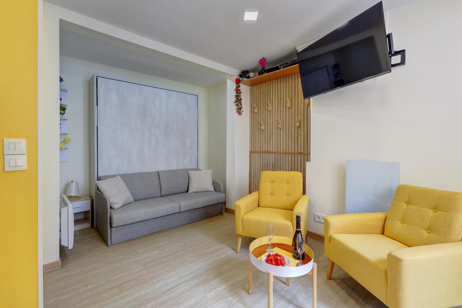 408 Montorgueil - Superbe A Apartment Paris