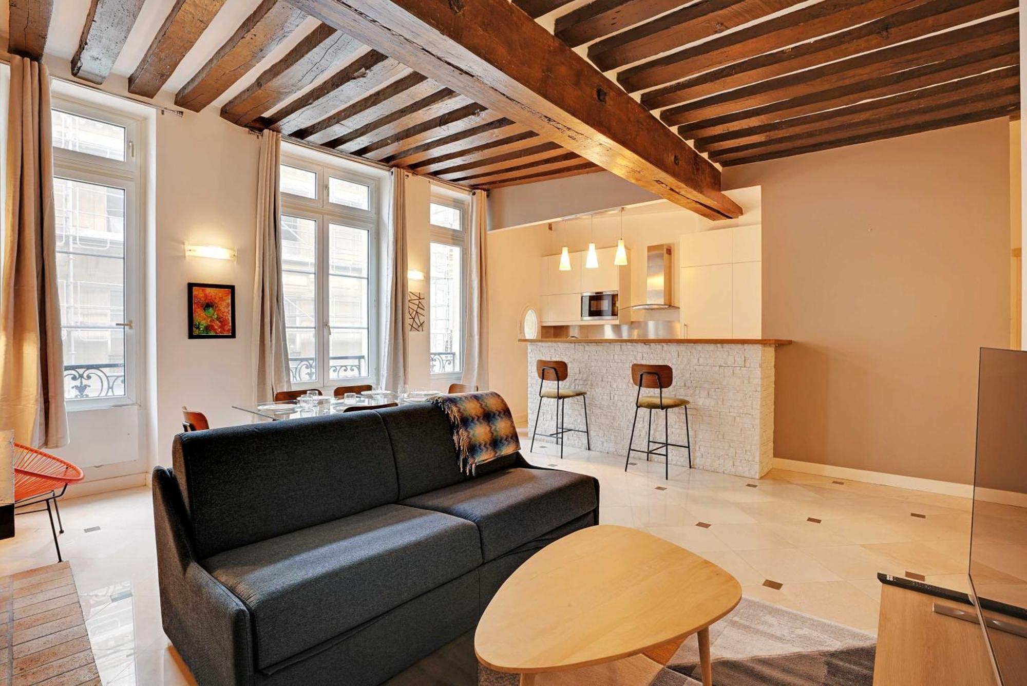 Elegant 2bdr 6p In The Heart Of The 5th Arrondissementt *