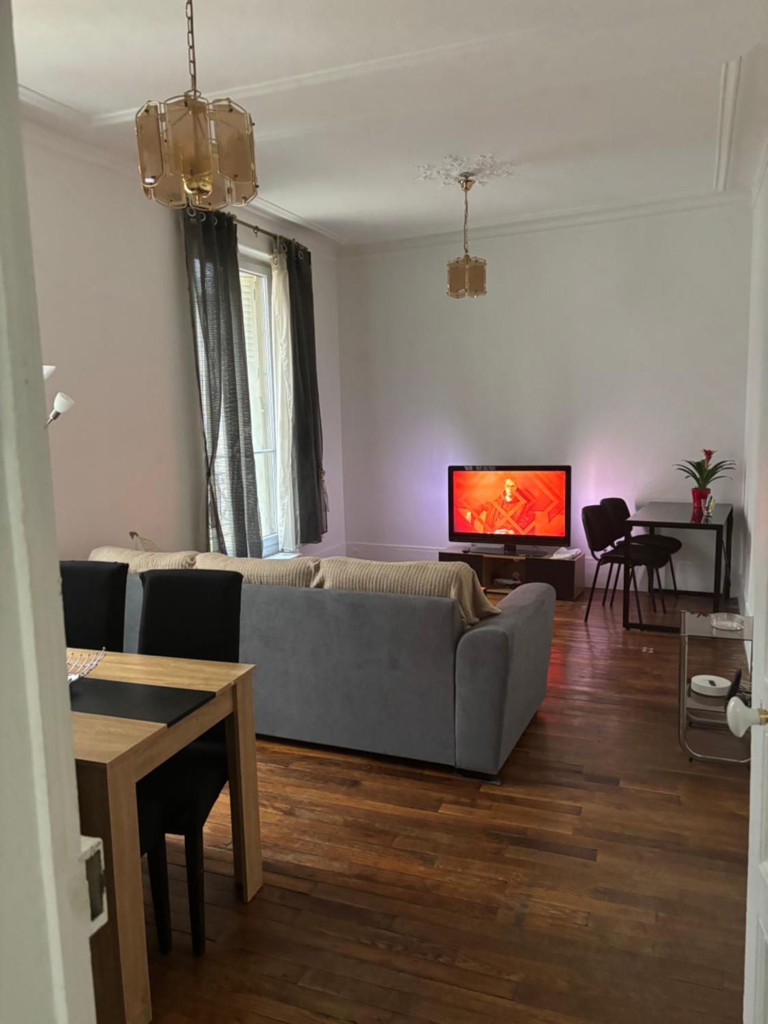 2 Pieces 58 M2 Alesia Appartement Paris
