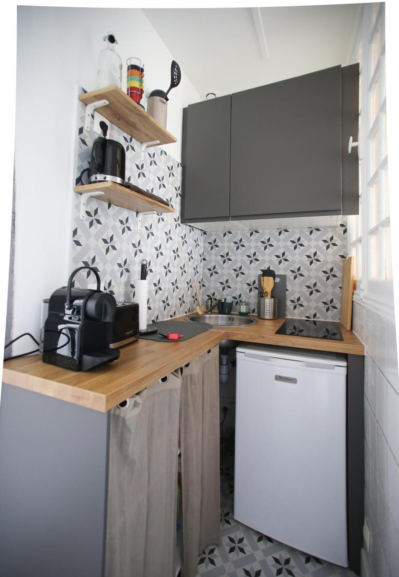 Batignolles Toits De Apartment Paris
