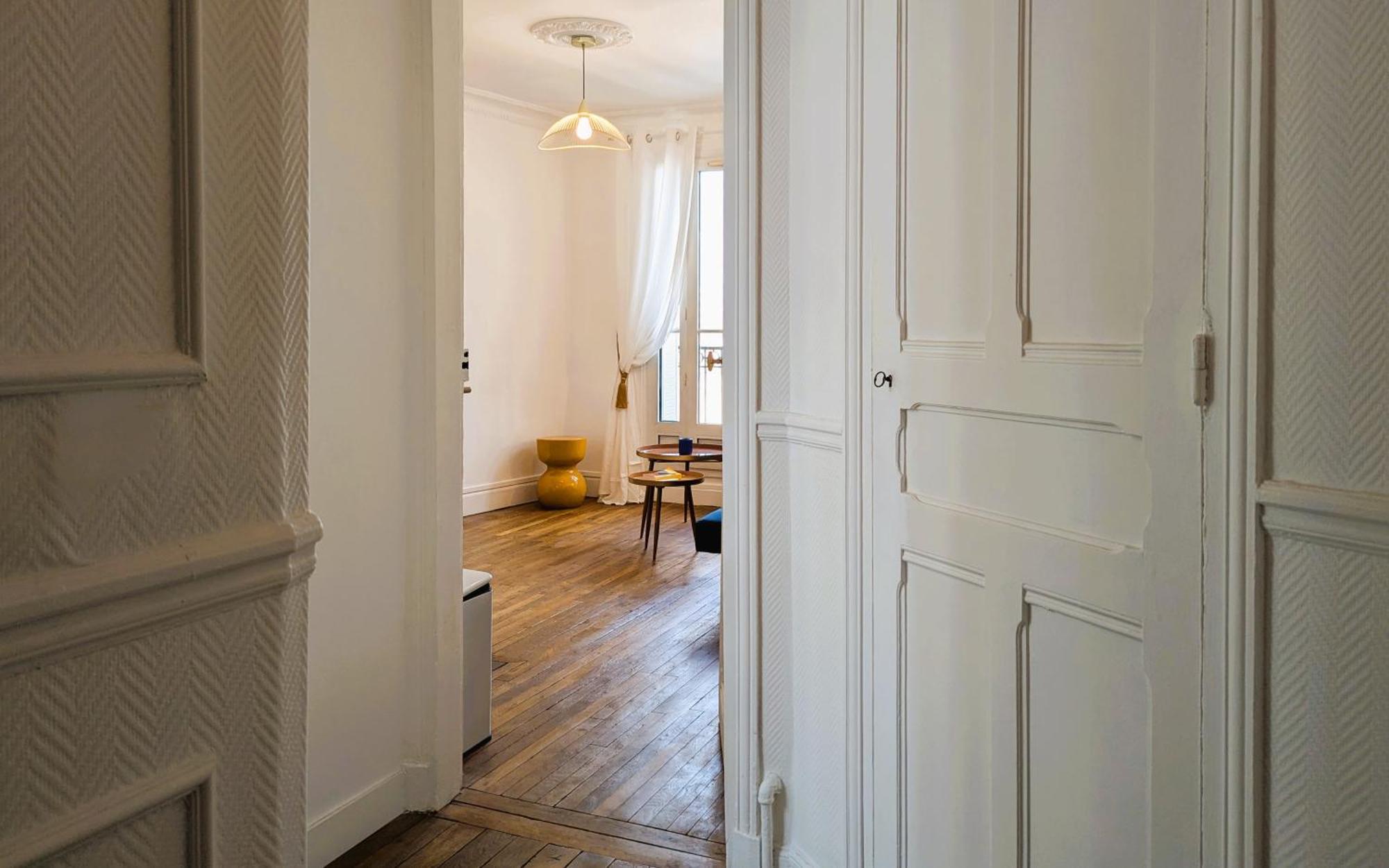 Apartment Coquet Avec Vue - Alesia