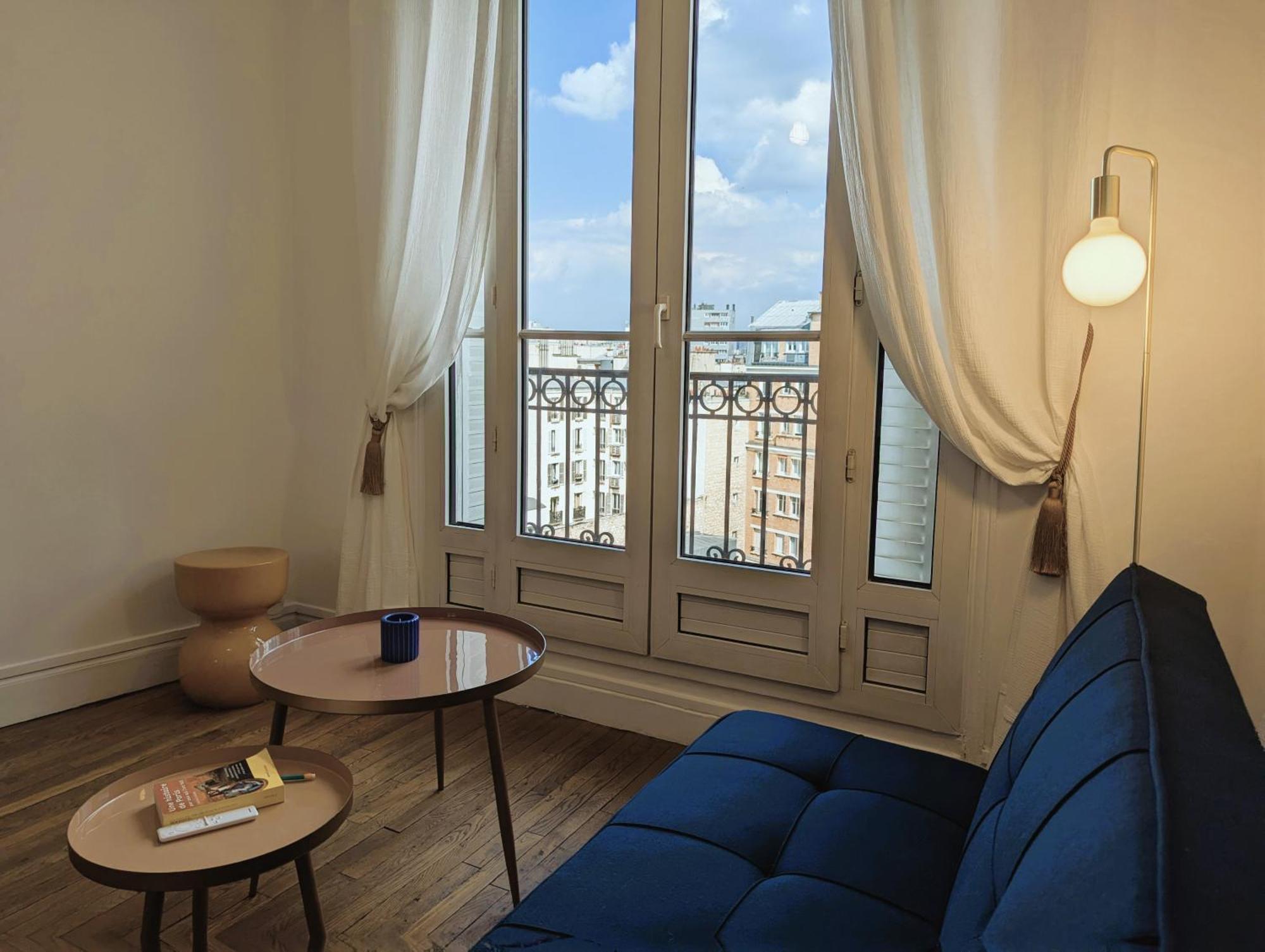 Coquet Avec Vue - Alesia Apartment Paris