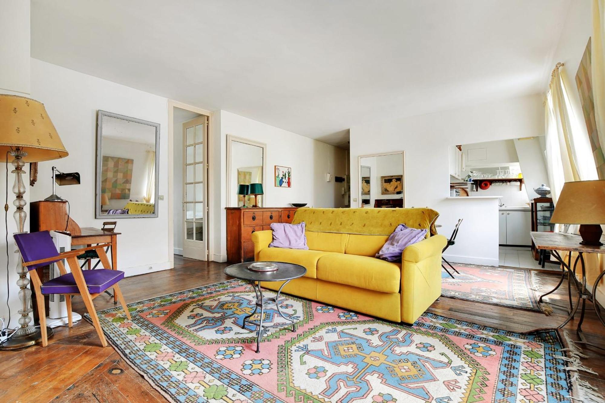 Appartement Monge - Pantheon Charming *