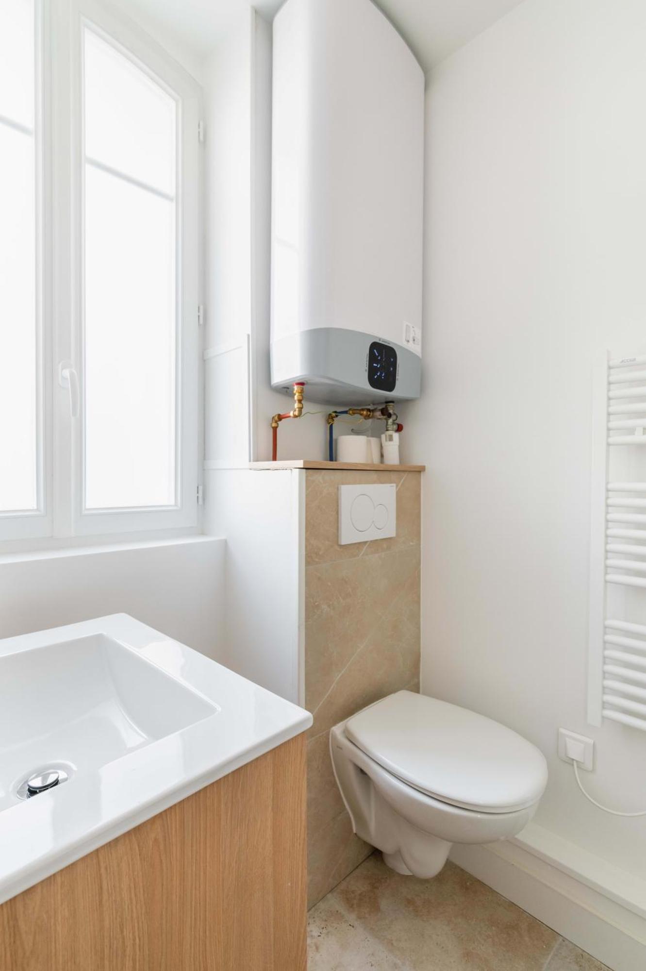 2 Pieces Refait Neuf Metro Jaures - 19 - 4p - Flat-guest Apartment