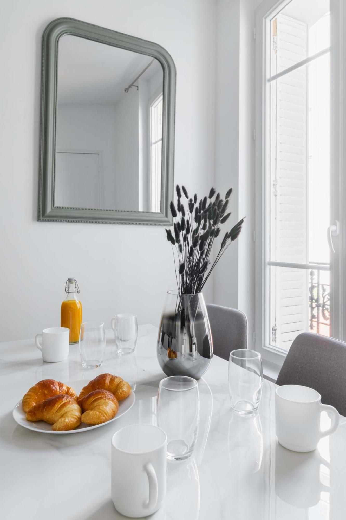 2 Pieces Refait Neuf Metro Jaures - 19 - 4p - Flat-guest Apartment