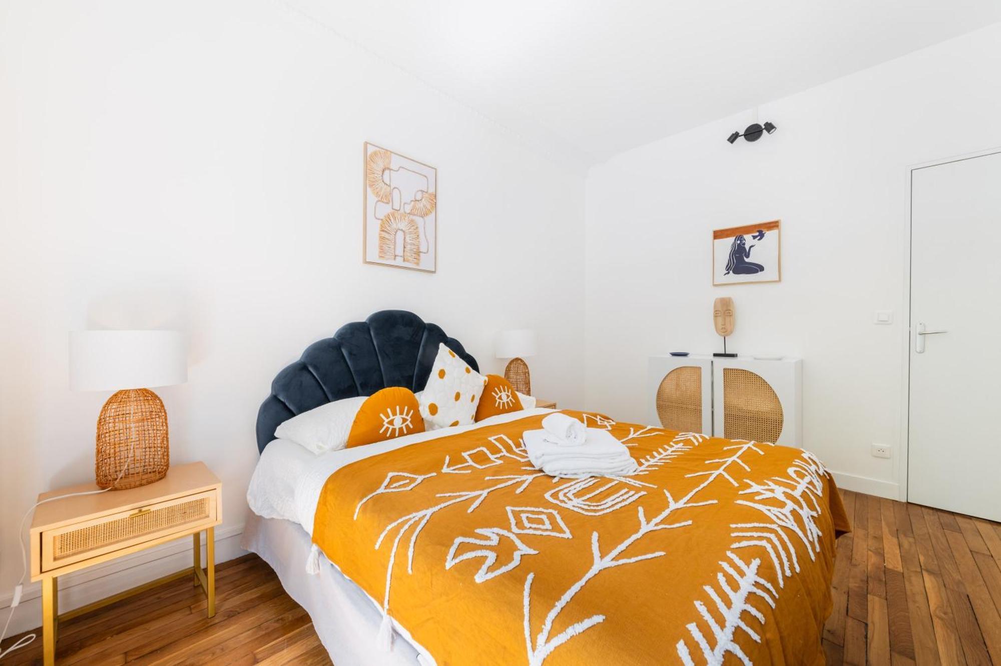 Apartment 2 Pieces Refait Neuf Metro Jaures - 19 - 4p - Flat-guest