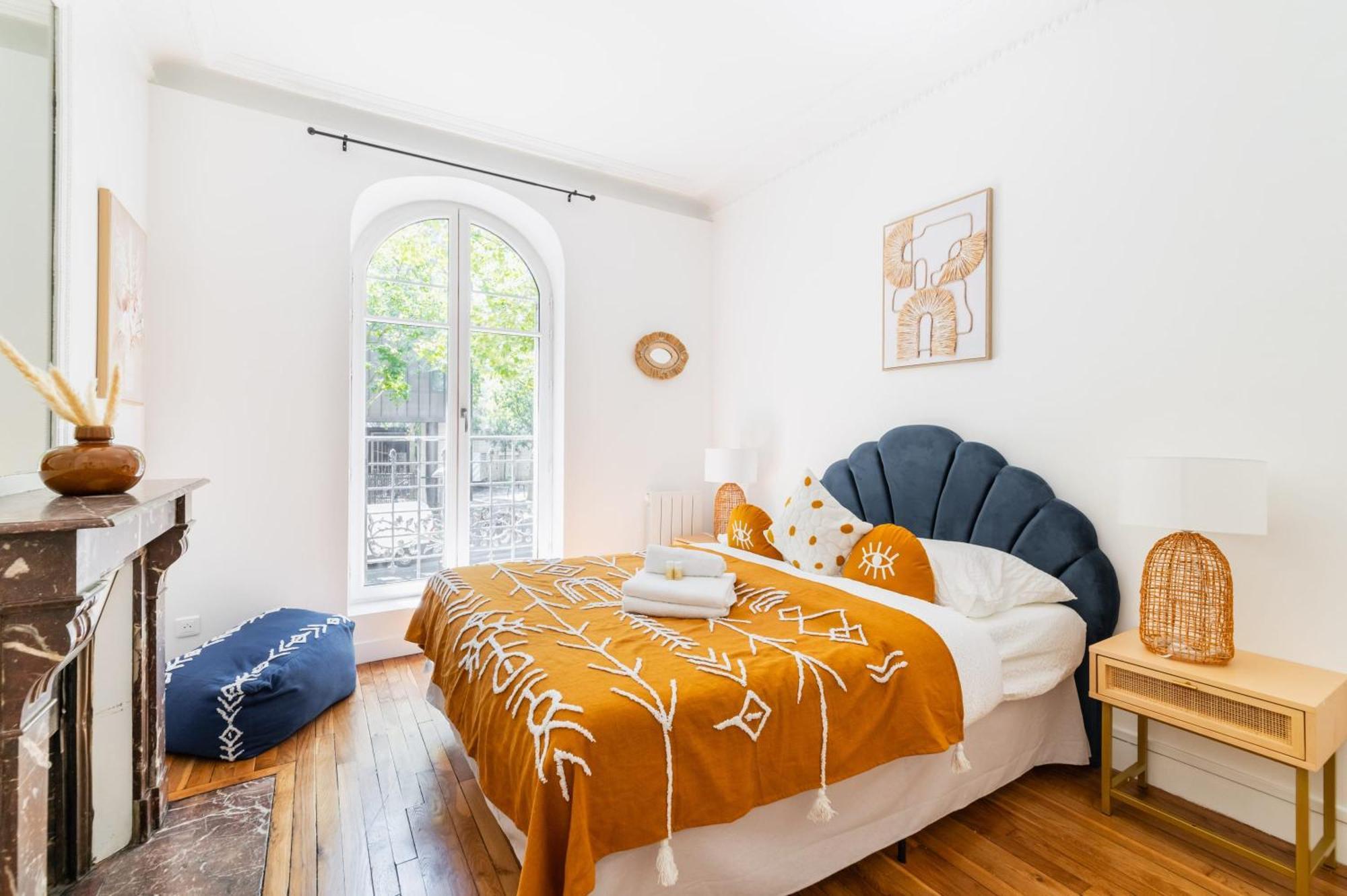 2 Pieces Refait Neuf Metro Jaures - 19 - 4p - Flat-guest Apartment Paris