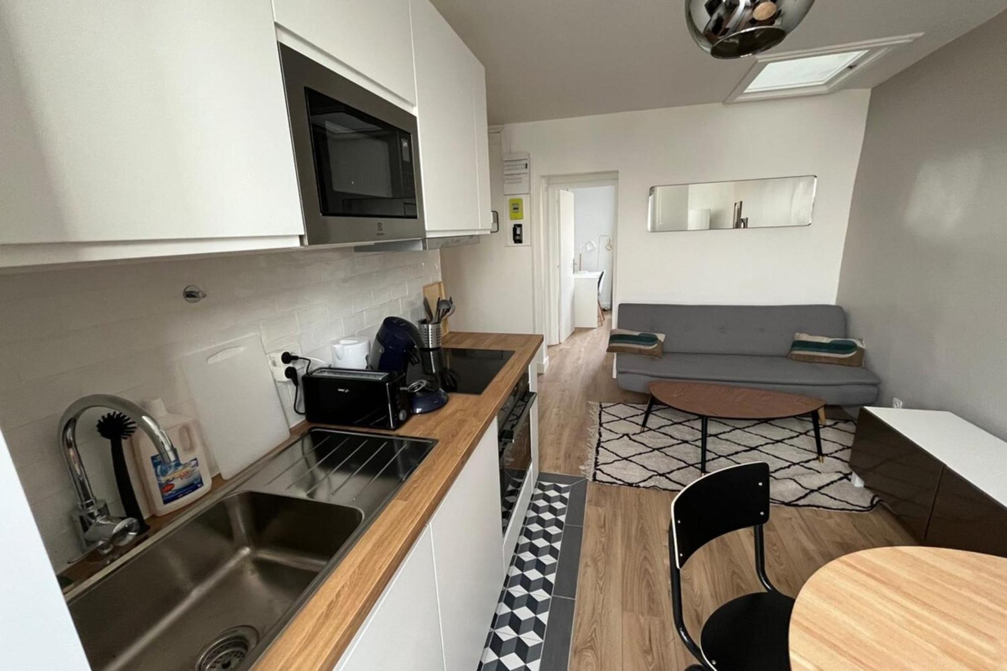 Flexliving - - Caulaincourt Holiday home Paris
