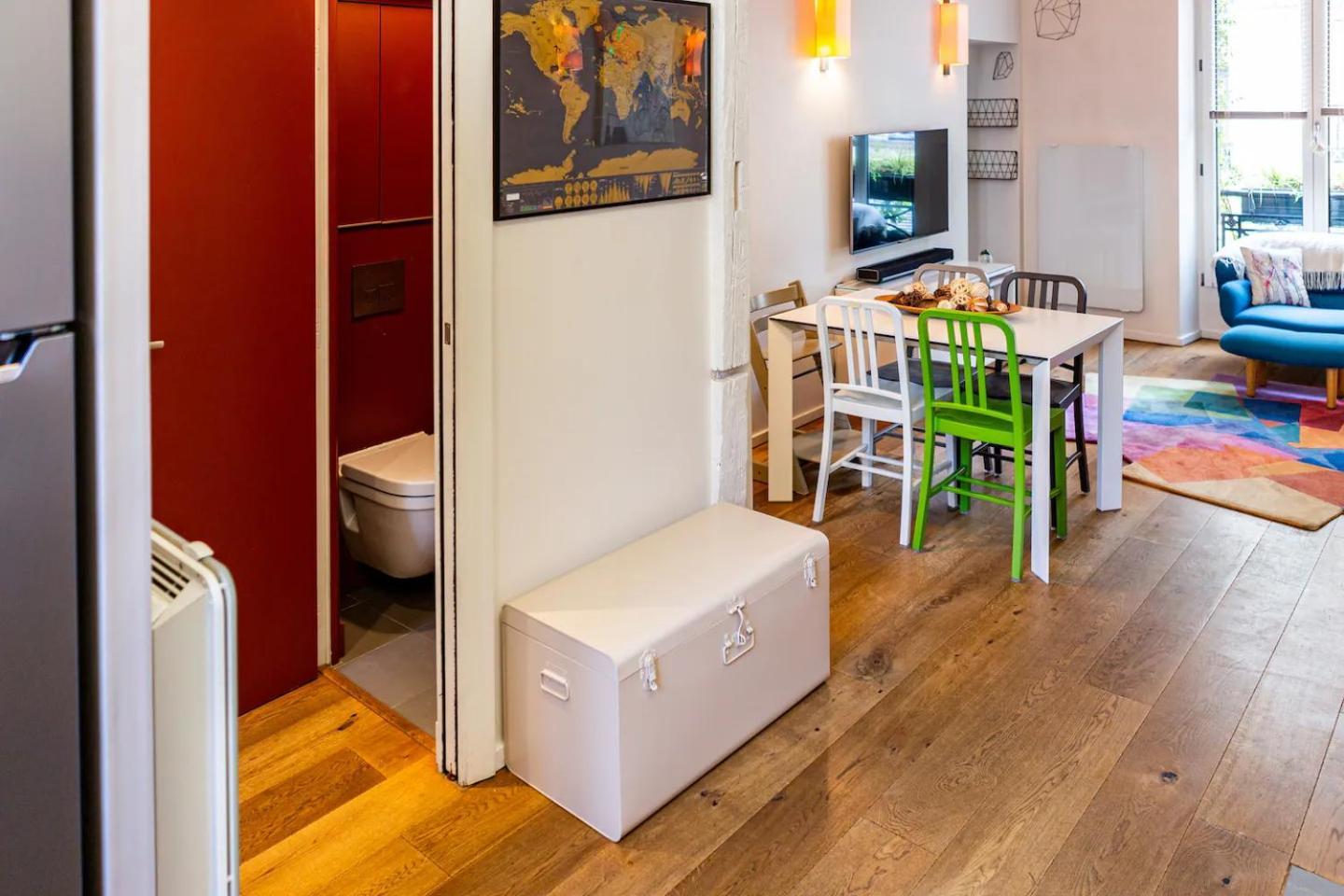 Vivez Paris En Famille - 3 Chambres By 93 Laf Apartment *