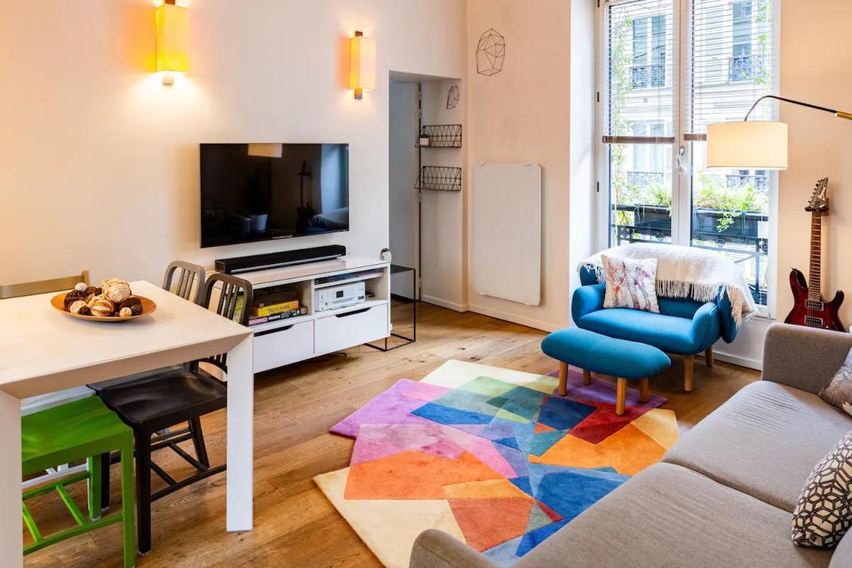Vivez Paris En Famille - 3 Chambres By 93 Laf Paris