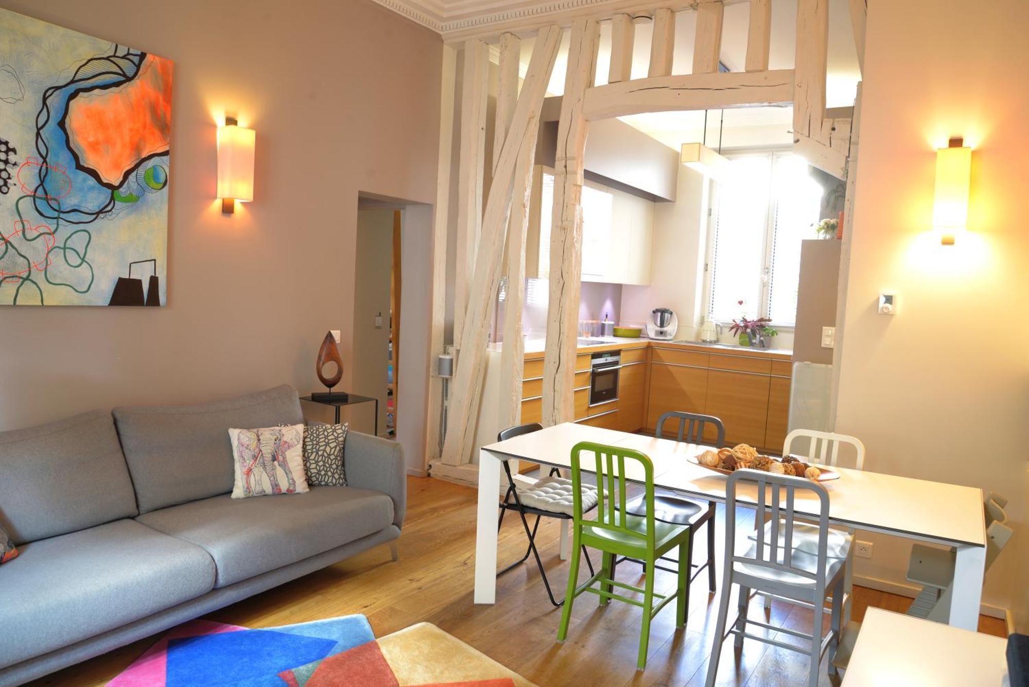 Vivez Paris En Famille - 3 Chambres By 93 Laf *