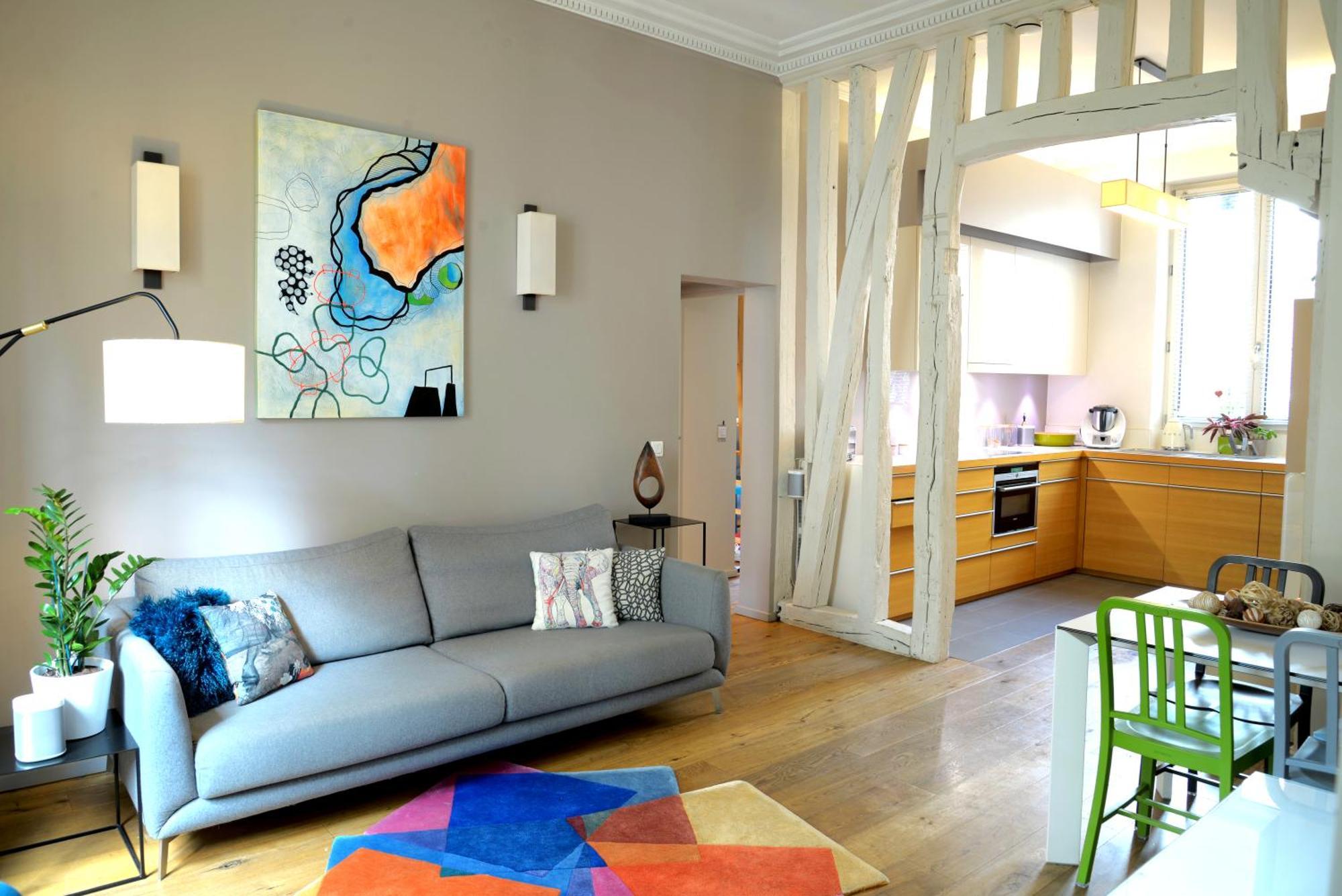 Apartment Vivez Paris En Famille - 3 Chambres By 93 Laf