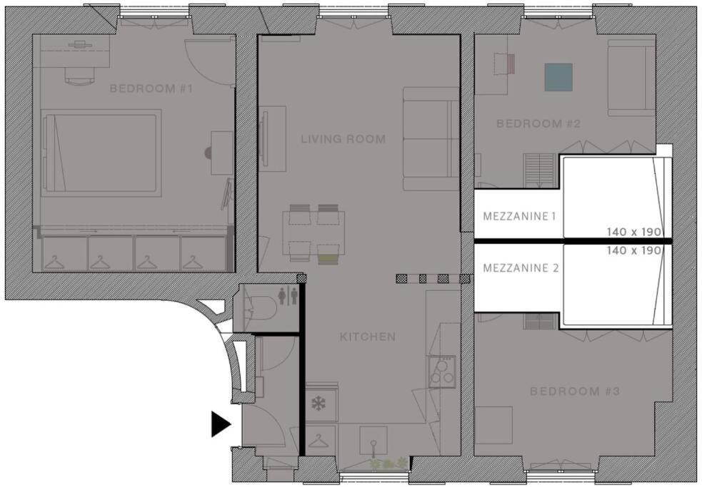 Vivez Paris En Famille - 3 Chambres By 93 Laf Apartment