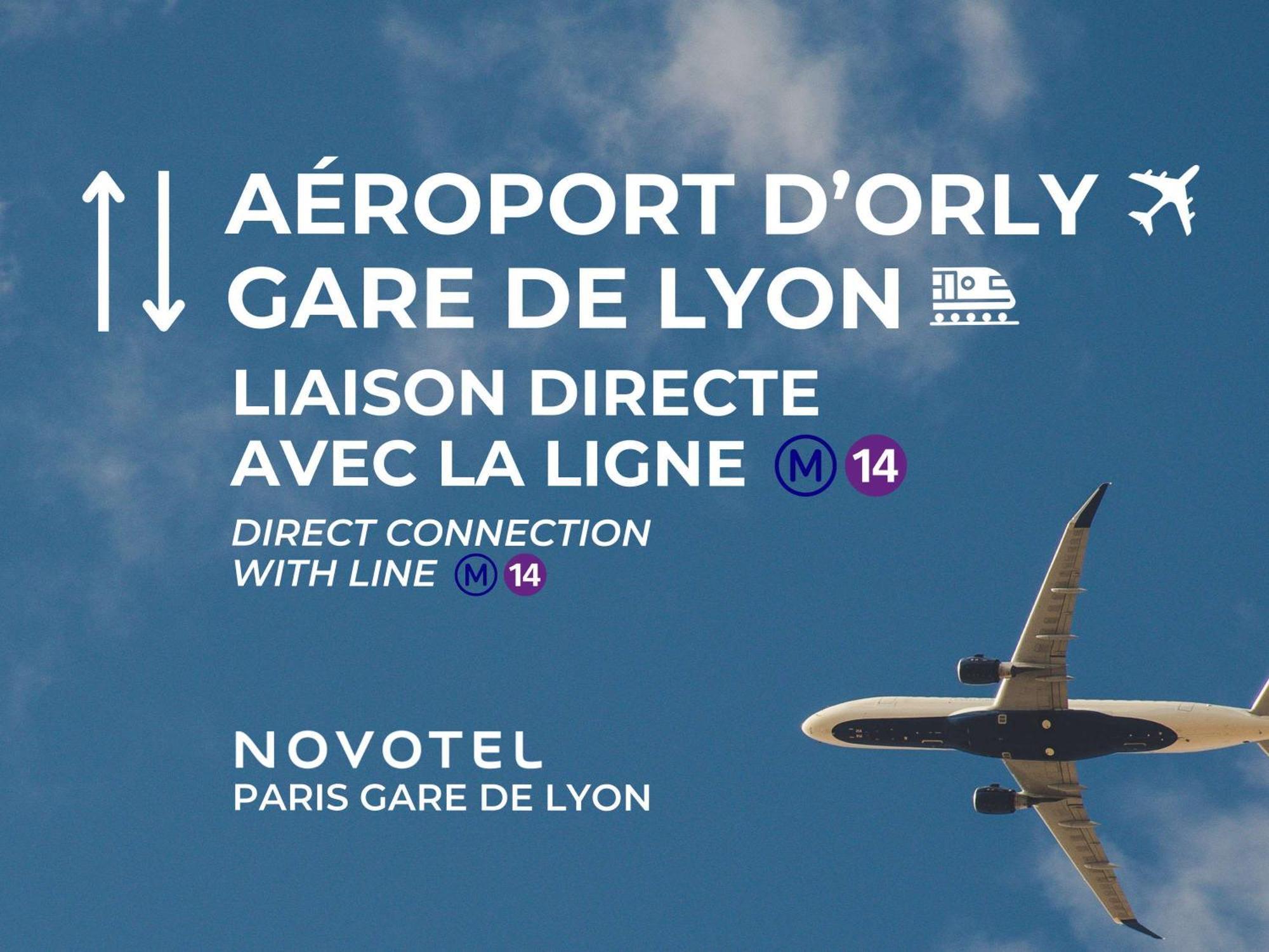 Novotel Gare De Lyon 4* Paris