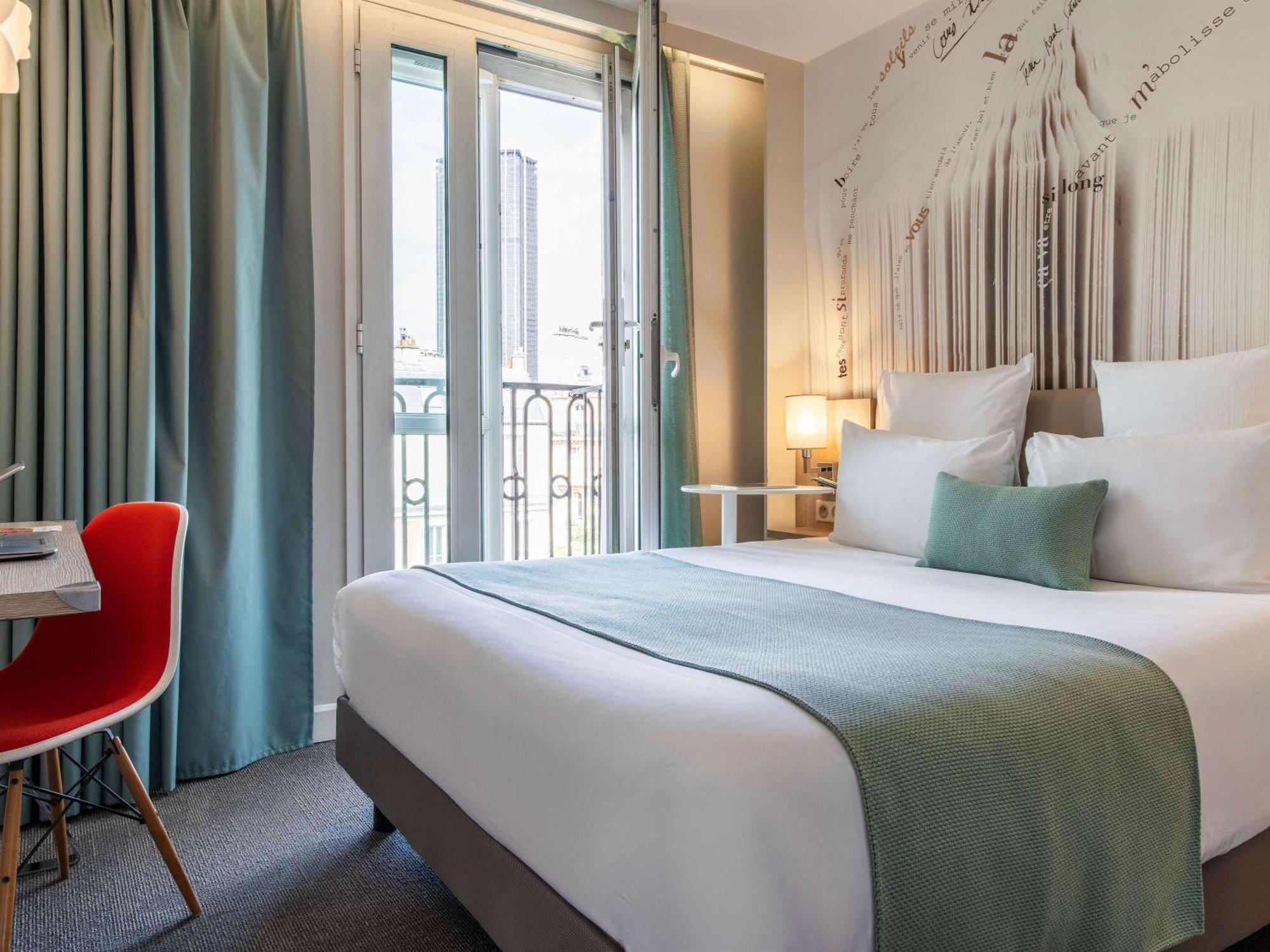 Hotel Mercure Montparnasse Raspail Paris