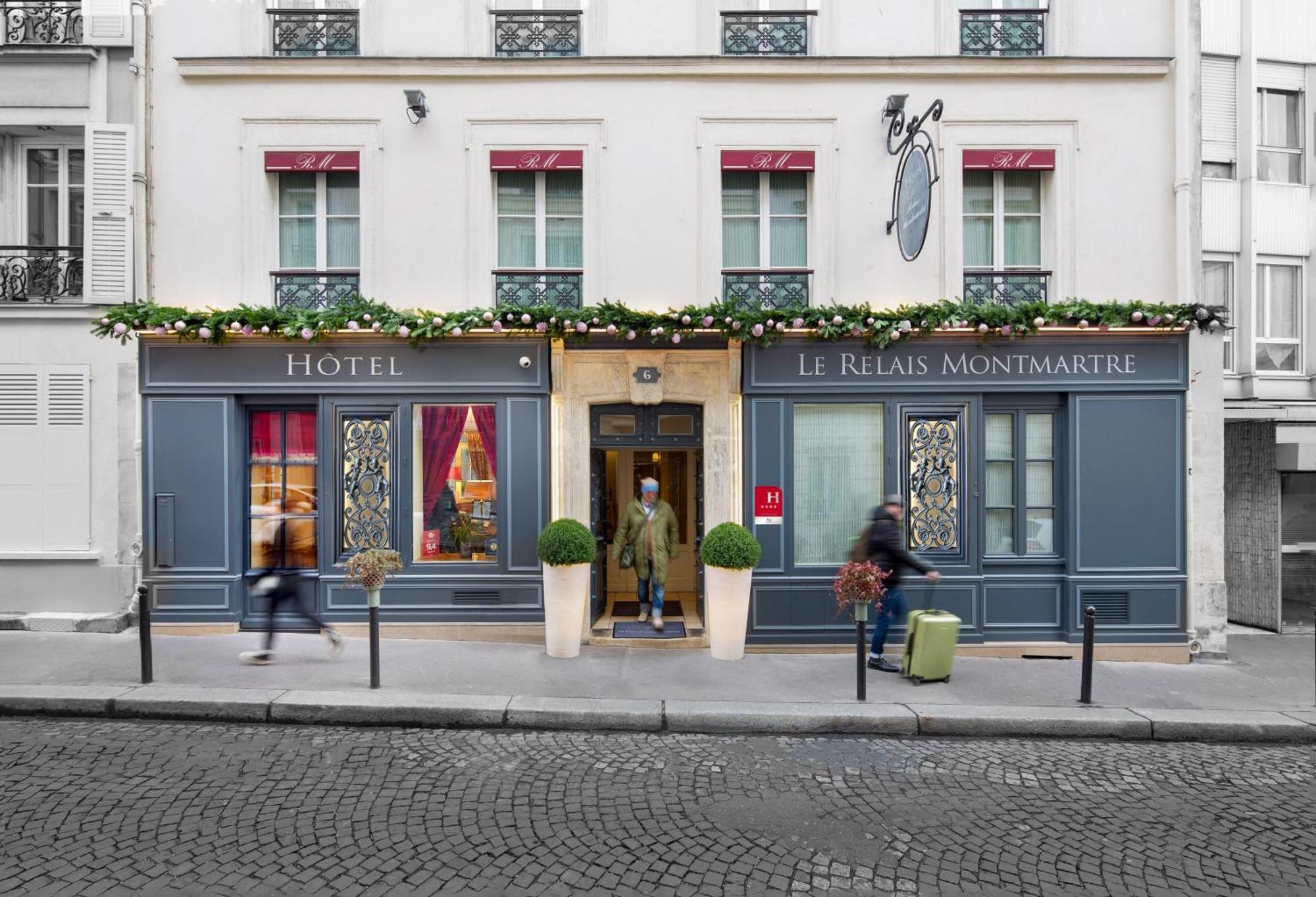 Hotel Le Relais Montmartre Paris