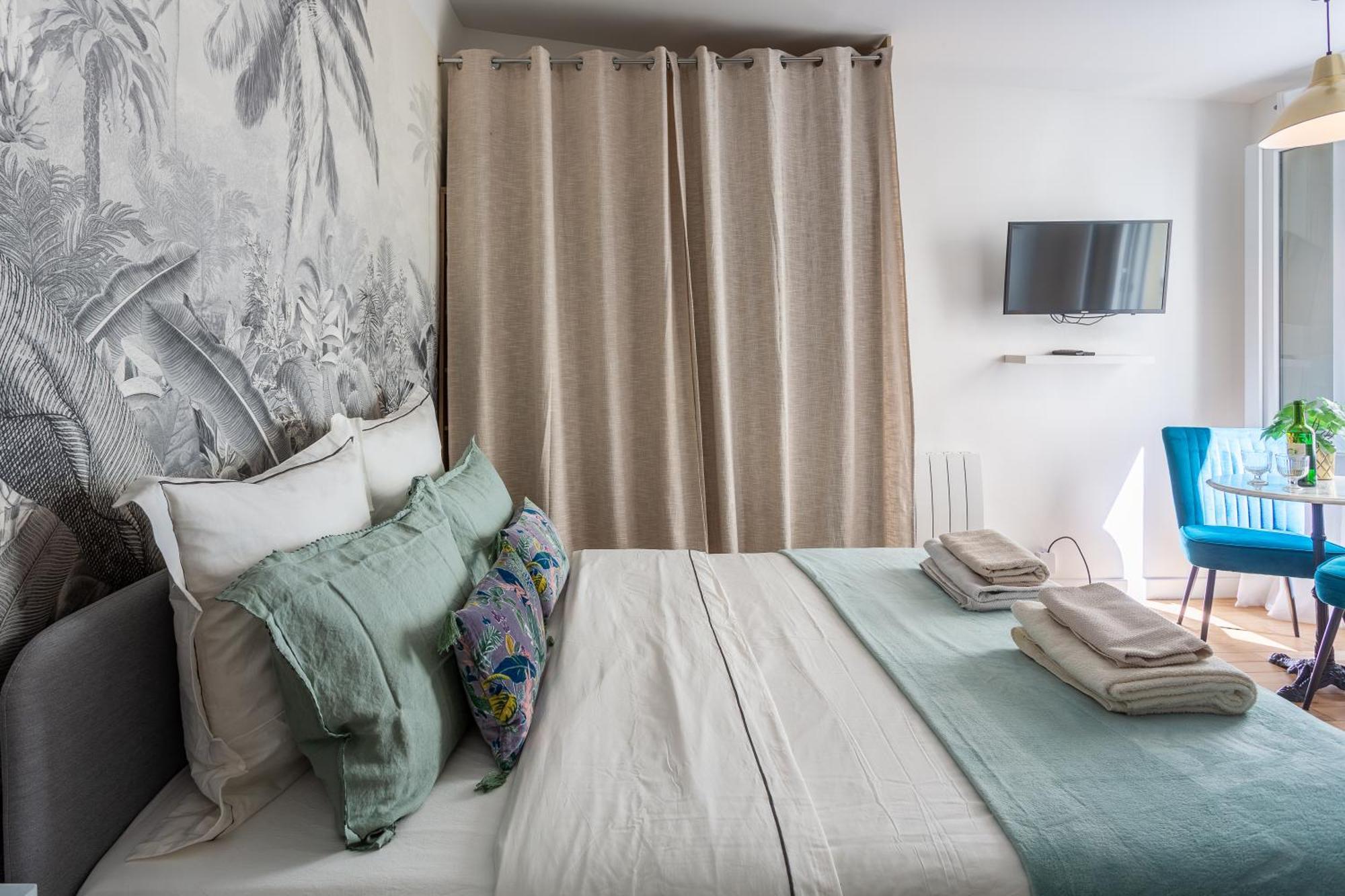 Magnifique Studio A 2 Pas De Gare De Lyon Apartment