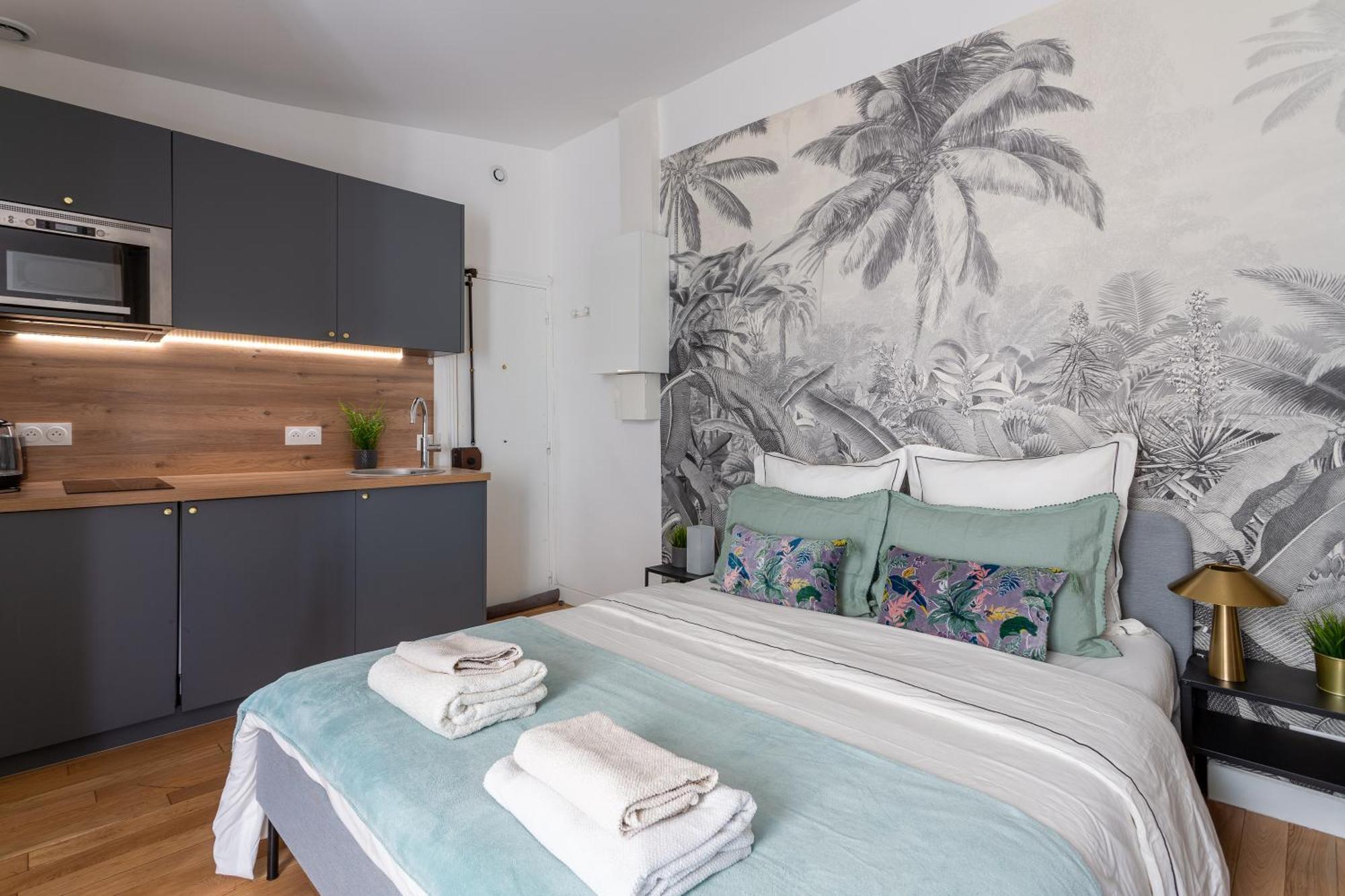Magnifique Studio A 2 Pas De Gare De Lyon Apartment *