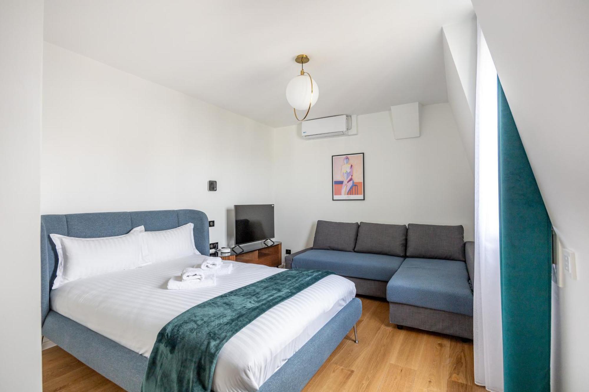 Apartment Luxurious Flat In The Center Paris