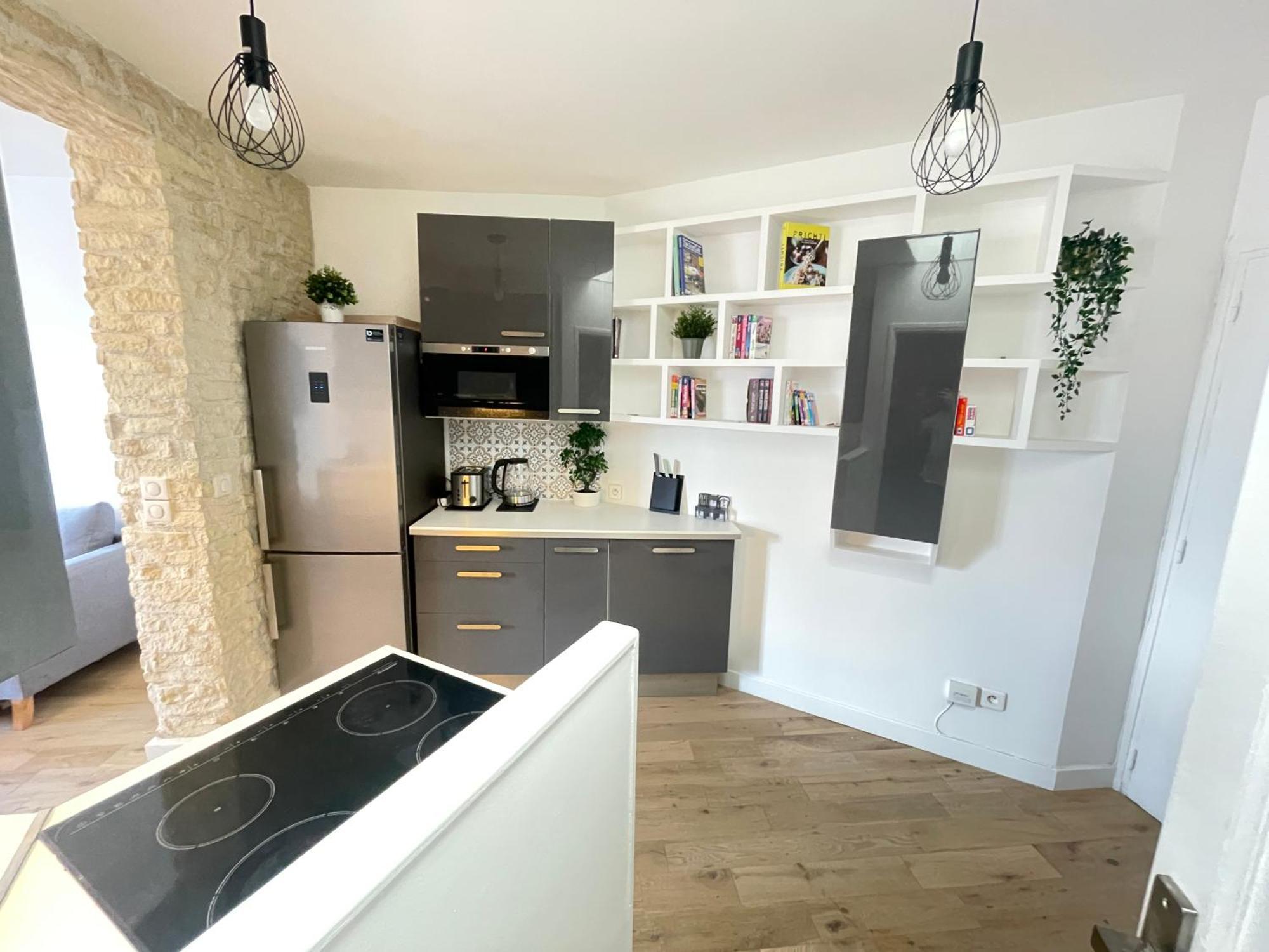 Superbe Haussmannien Suspendu Appartement Paris