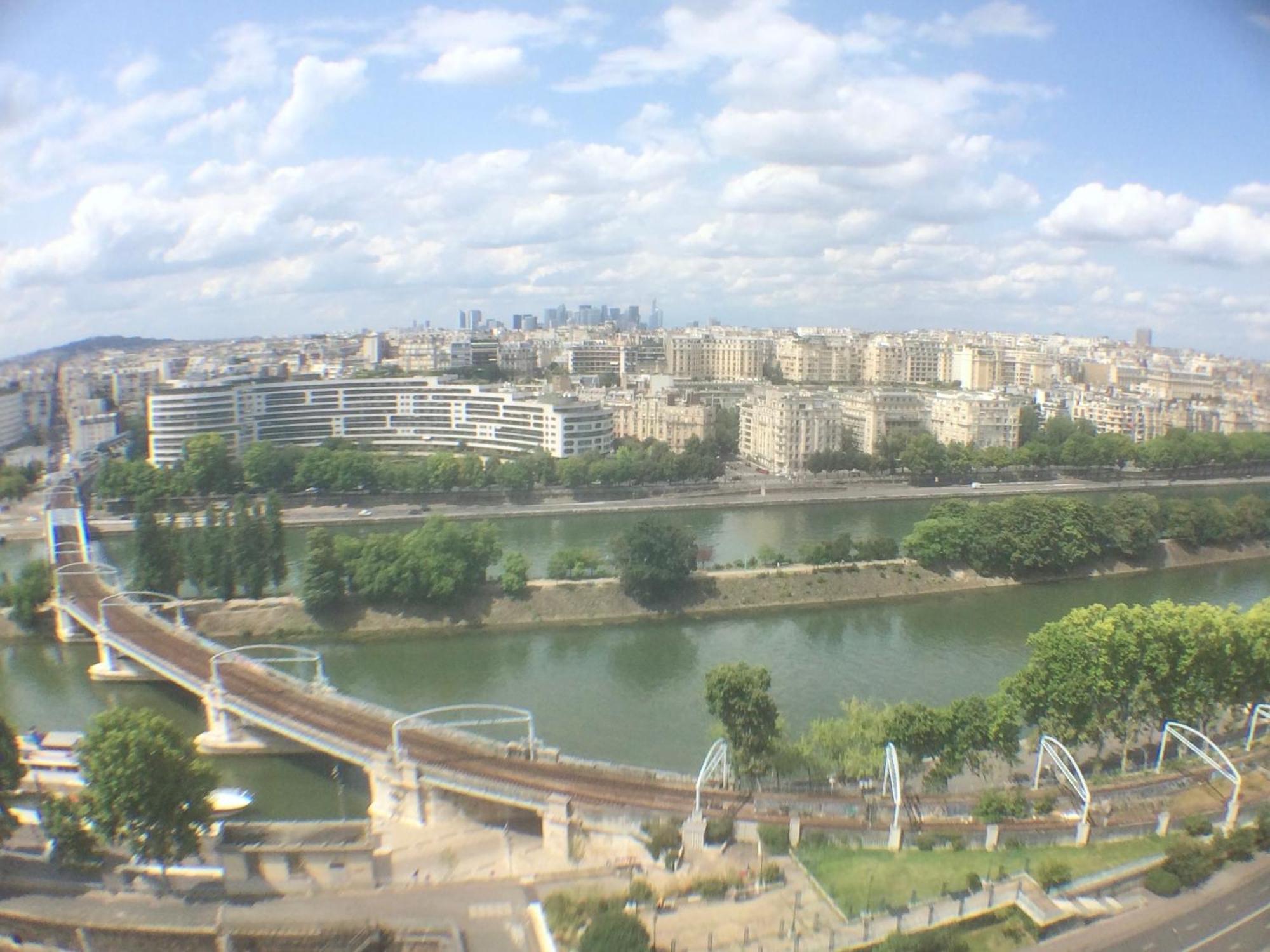 Apartment Unique Luxury Parisian Panorama High-rise By The Eiffel Tower Paris