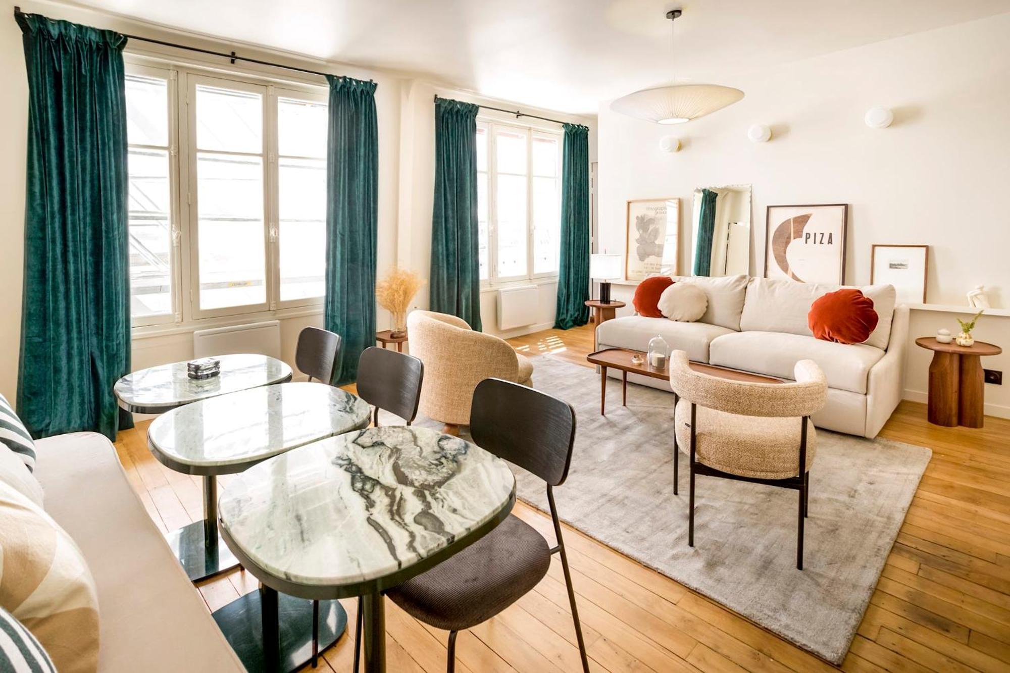 Apartment Habitat Parisien - Madeleine Galeries Lafayette *