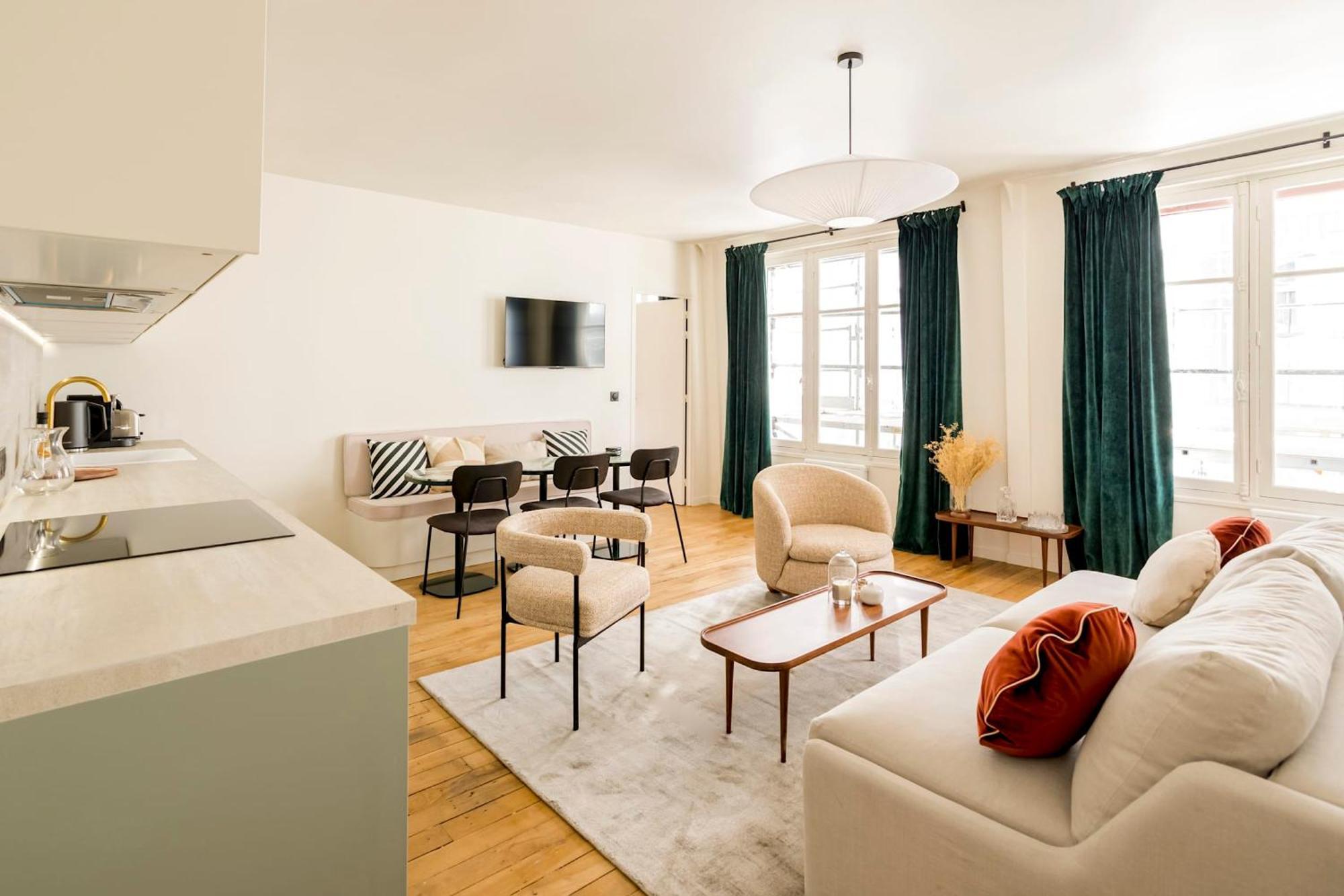 Apartment Habitat Parisien - Madeleine Galeries Lafayette