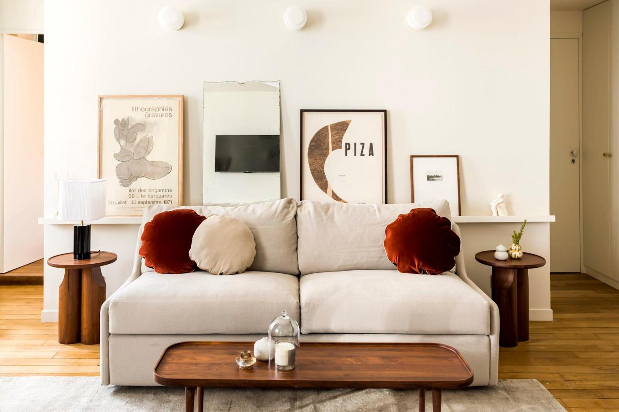 Apartment Habitat Parisien - Madeleine Galeries Lafayette *