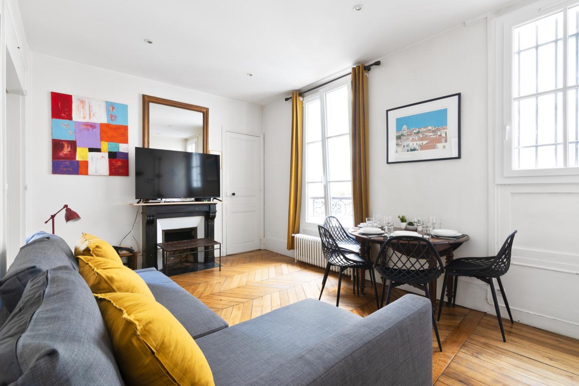 Appartement Quartier Champ De Mars Paris
