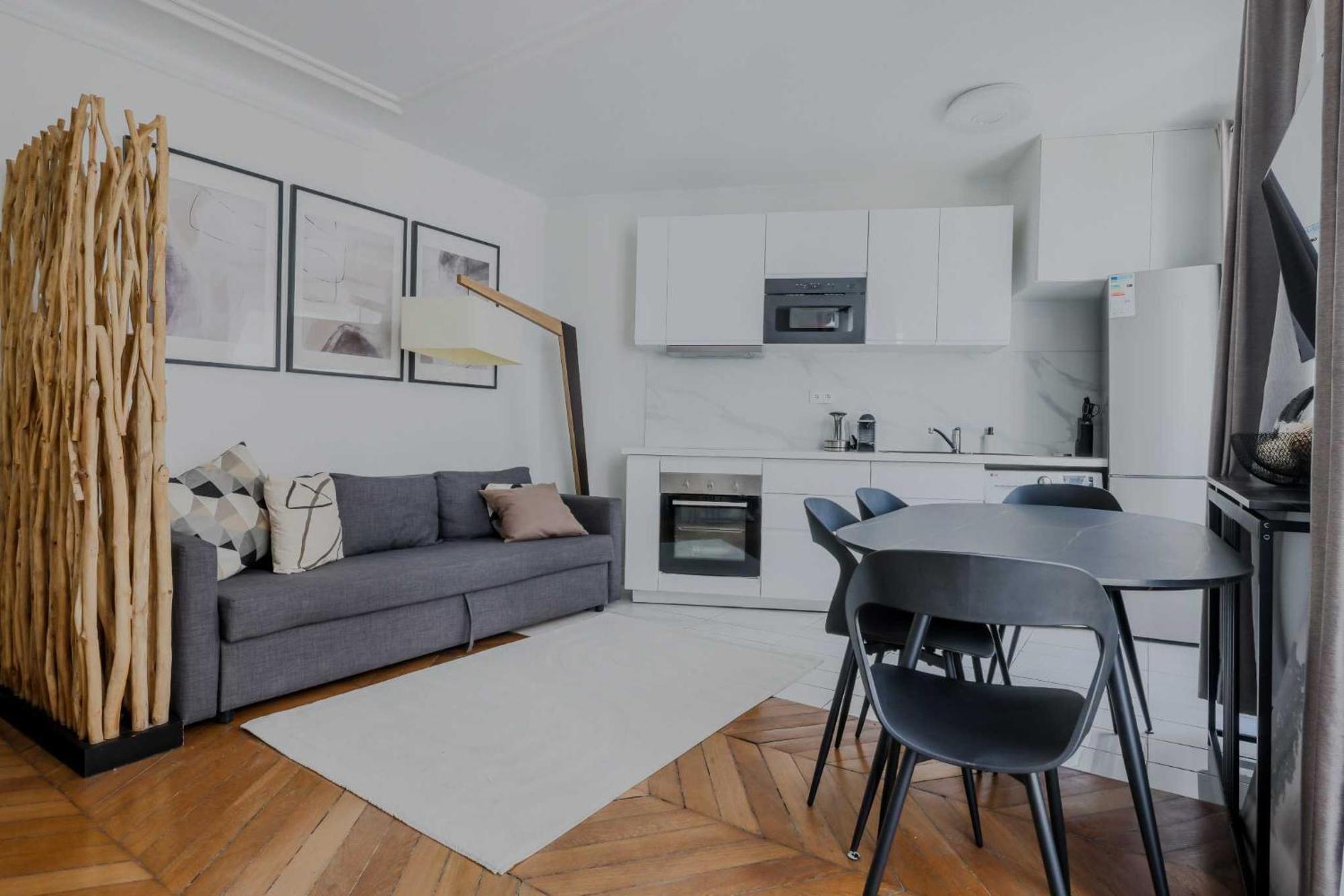 Apartment Charming - 1bd-4p - Gare Du Nord *