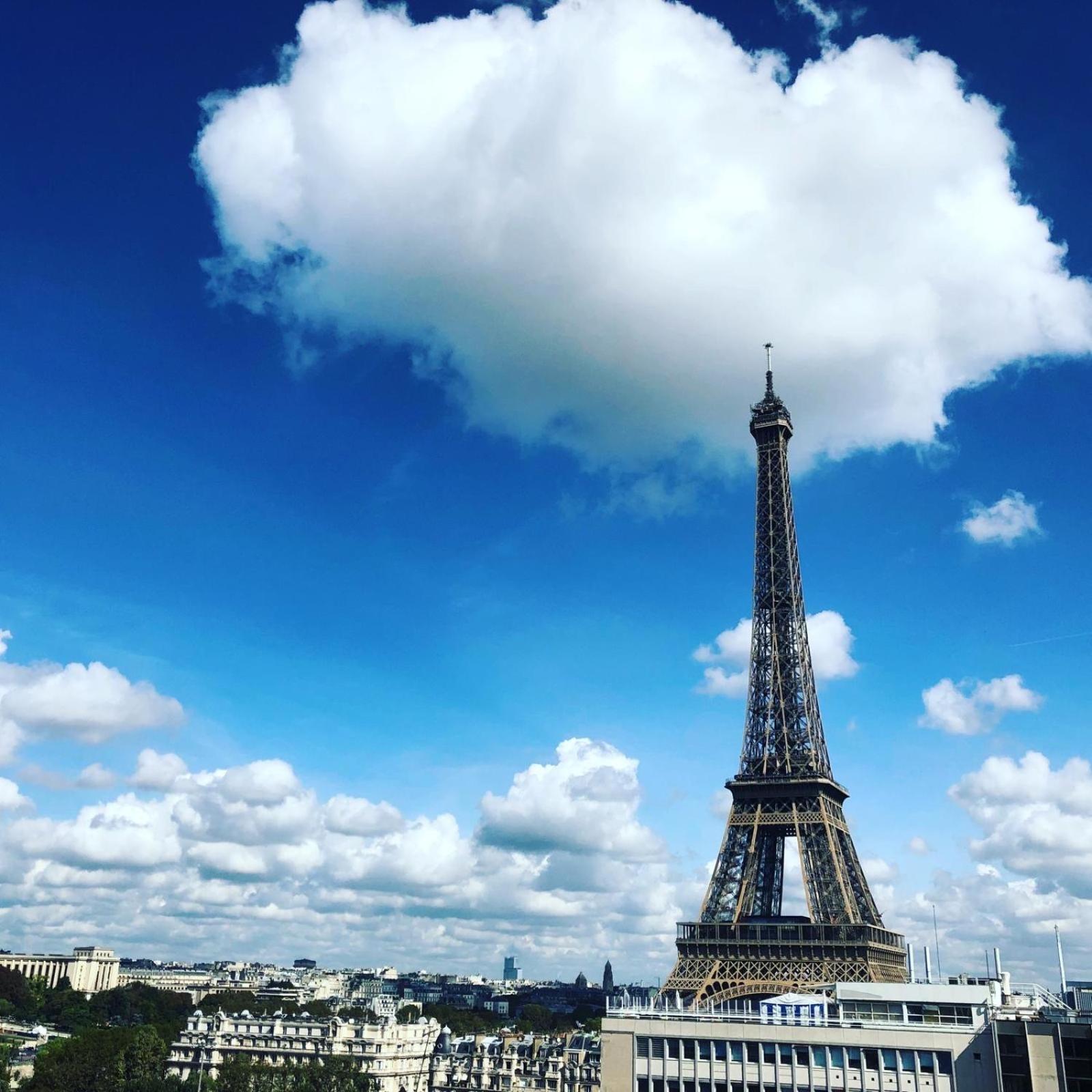 Eiffel Tower Incredible View Appartement Paris